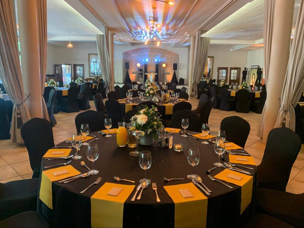 sala bankietowa - Stara Garbarnia