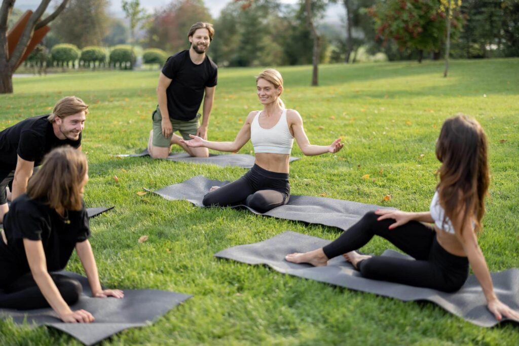 Warsztaty jogi lub medytacji dla pracowników