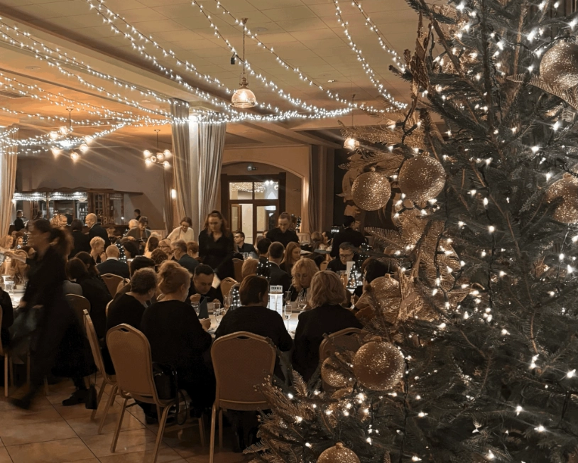 miejsce na wigilię firmową - Stara Garbarnia